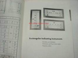H&amp;B Elima electrical measuring instruments -luettelo