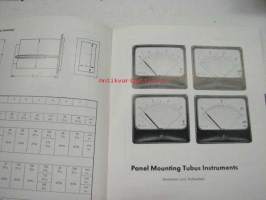 H&amp;B Elima electrical measuring instruments -luettelo