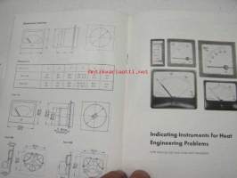 H&amp;B Elima electrical measuring instruments -luettelo