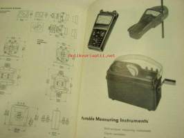 H&amp;B Elima electrical measuring instruments -luettelo