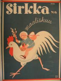 Sirkka 1932 nr 6 