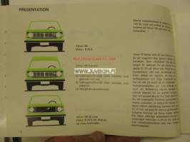 Volvo 145 1972 instruktionsbok  -käyttöohjekirja