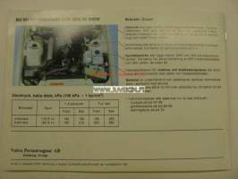 Volvo 240 Diesel 1984 instruktionsbok  -käyttöohjekirja