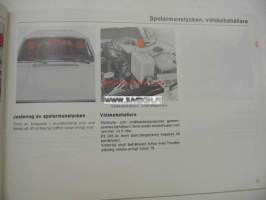 Volvo 244 Diesel 1981 instruktionsbok  -käyttöohjekirja