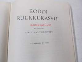 Kodin ruukkukasvit