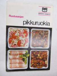 Ruutusarjan pikkuruokia