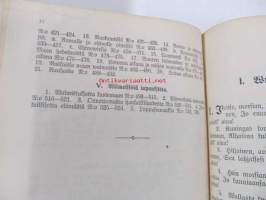 Suomalainen Wirsikirja ewankelis-lutherilaisille seurakunnille Suomen Suuriruhtinaanmaasta 1915