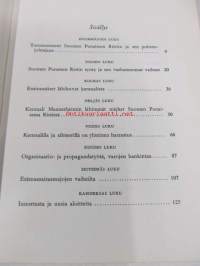 Vuosikymmen Mannerheimin sihteerinä Suomen Punaisessa Ristissä 1928-38