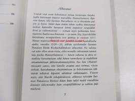 Vuosikymmen Mannerheimin sihteerinä Suomen Punaisessa Ristissä 1928-38
