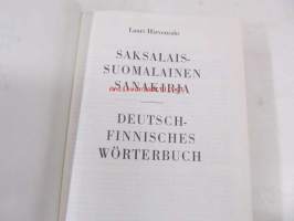 Saksalais-suomalainen sanakirja / Deutsch-Finnisches Wörterbuch