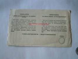Valtiolle suoritettava tulo-ja omaisuusvero1950