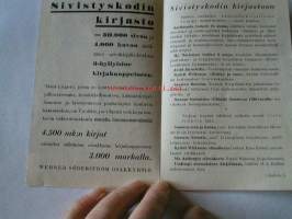 sivistyskodin kirjasto