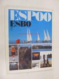Espoo kaupunki meren rannalla - Esbo staden vid havet