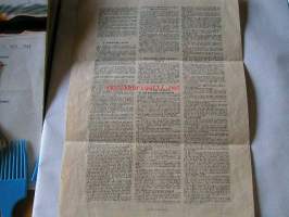 Palovakuutuskirja  joulukuu 22 p:nä 1932