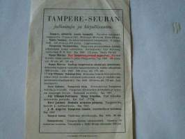 mikä on tampere-seura