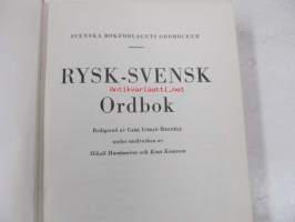 Rysk-svensk ordbok