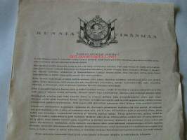 Suomen armeijan  sodan 1939-1940 muistomitalin myöntökirja