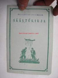 Nousiaisten Osuuskassa, Aila Jaani, 1929 -säästökirja