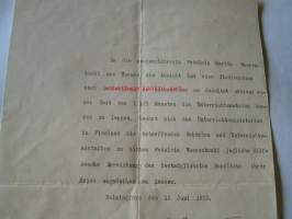 saksankielinen asiakirja  valtioneuvosto