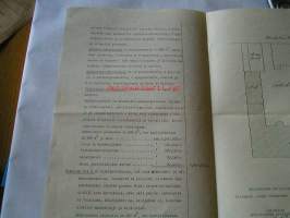 palovakuutuskirja+arvioimiskirja  ainaiseksi ajaksi  loka 2pv 1928