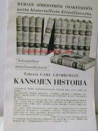 kansojen historia. mainos