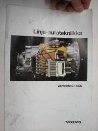 Volvo linja-autotekniikka / vaihteisto G7-EGS -myyntiesite