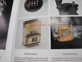 Volvo linja-autotekniikka / vaihteisto G7-EGS -myyntiesite