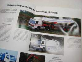 Volvo voimanotto - oikea varustus -myyntiesite