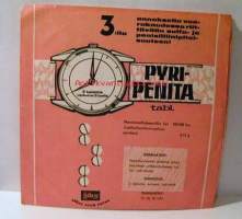 sinkkulevyn paperikuori  pyripenita