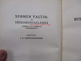 Suomen Valtio- ja yhteiskuntaelämää 18:nnella  ja 19:nnellä vuosisadalla - Kustavilainen aika I-III - Aleksanteri I:n aika I-VI - Vapauden aika I-II (J.R.