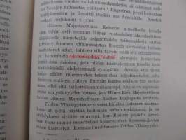 Suomen Valtio- ja yhteiskuntaelämää 18:nnella  ja 19:nnellä vuosisadalla - Kustavilainen aika I-III - Aleksanteri I:n aika I-VI - Vapauden aika I-II (J.R.