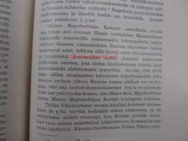 Suomen Valtio- ja yhteiskuntaelämää 18:nnella  ja 19:nnellä vuosisadalla - Kustavilainen aika I-III - Aleksanteri I:n aika I-VI - Vapauden aika I-II (J.R.