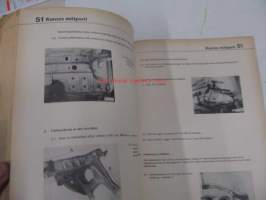 Volvo Scirocco Reparationshandbok -korjausohjekirja ruotsiksi