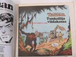 Tarzan 1989 nr 9 Tunkeilija viidakossa