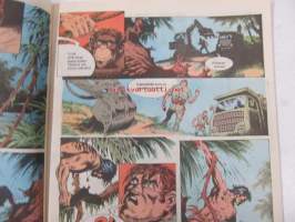 Tarzan 1989 nr 9 Tunkeilija viidakossa