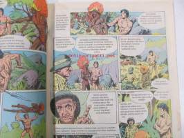 Tarzan 1989 nr 9 Tunkeilija viidakossa