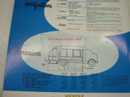 Colectomatic Mark III refuse collection unit / The Heil Co. jätteenkeräysauto -myyntiesite