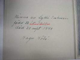 Lydi Isaksson 22.5.1919-20.9.1940 -valokuva