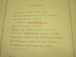Betlehems Stjärnan 1929 (Kristliga Förening av Unga Kvinnor) -joululehti