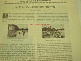 Betlehems Stjärnan 1929 (Kristliga Förening av Unga Kvinnor) -joululehti
