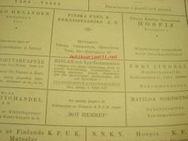 Betlehems Stjärnan 1929 (Kristliga Förening av Unga Kvinnor) -joululehti