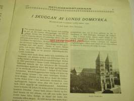 Betlehems Stjärnan 1931 (Kristliga Förening av Unga Kvinnor) -joululehti, sisältää artikkelin Therese Lindbergistä (Hallbäckska hemmet i Fridlefsstad i Sverige)