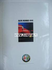 Alfa Romeo 1991 -myyntiesite