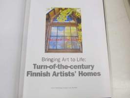 Bringing Art to Life : Turn-of-the-century Finnish Artists&#039; Homes