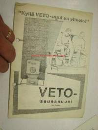 Veto-saunanuuni -myyntiesite