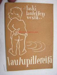 Laulupillereitä 1959 / Orion lääketehtaan laulukirja