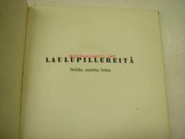 Laulupillereitä 1959 / Orion lääketehtaan laulukirja