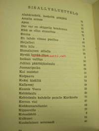 Laulupillereitä 1959 / Orion lääketehtaan laulukirja