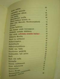 Laulupillereitä 1959 / Orion lääketehtaan laulukirja