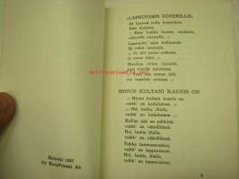 Laulupillereitä 1957 / Orion lääketehtaan laulukirja